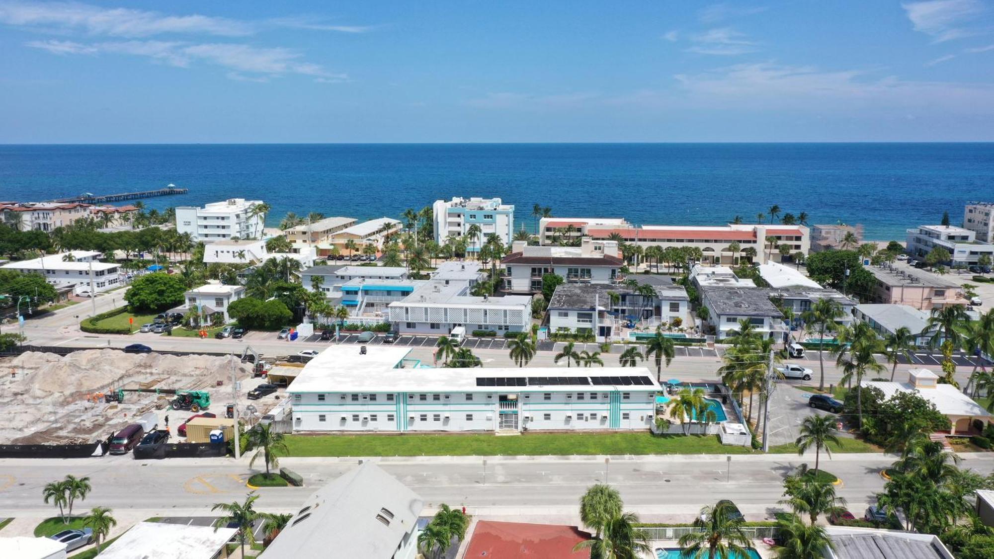 Horizon By The Sea Inn Fort Lauderdale Bagian luar foto