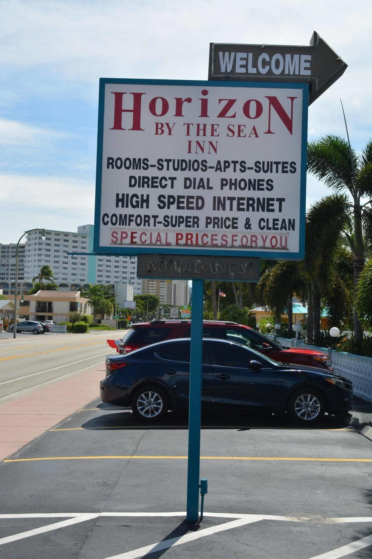 Horizon By The Sea Inn Fort Lauderdale Bagian luar foto